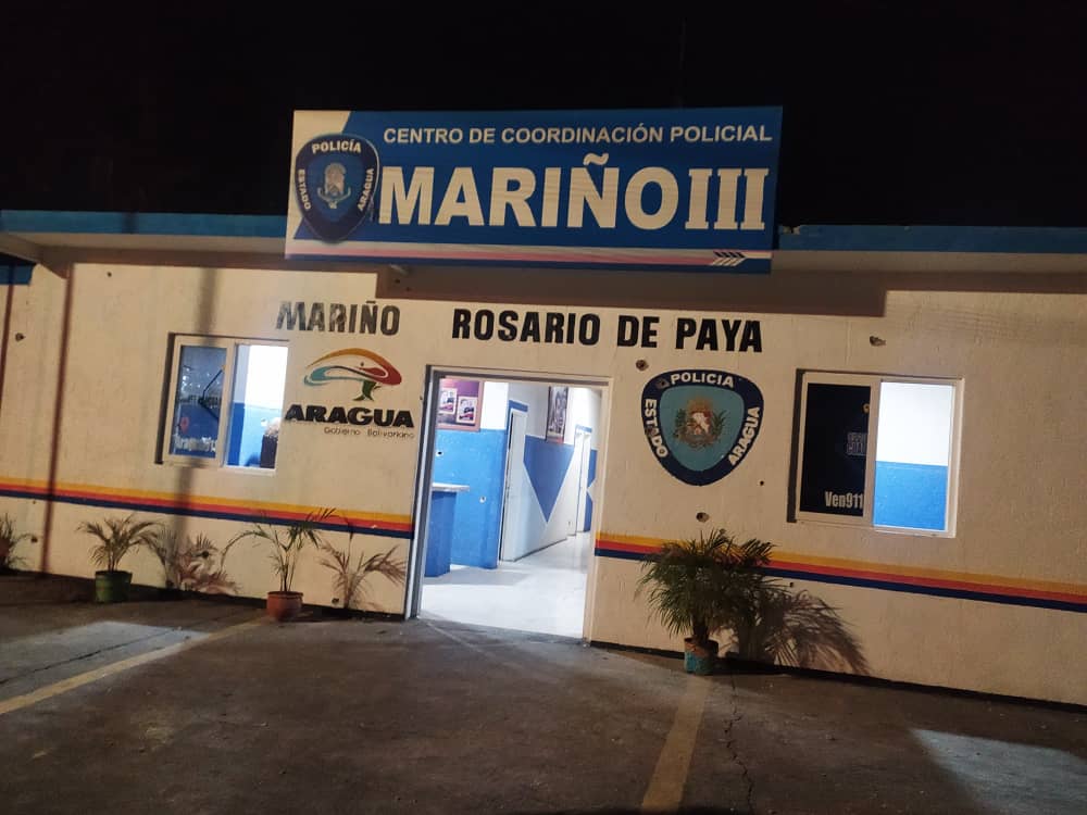 Sujetos con armas largas atacaron la estación Policial de Turmero en Aragua (FOTOS)