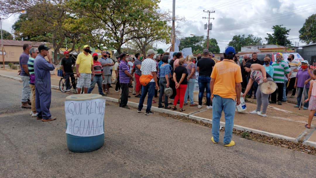 El agua, “perdida” desde hace siete años y no encuentra cómo llegar a Guanipa en Anzoátegui