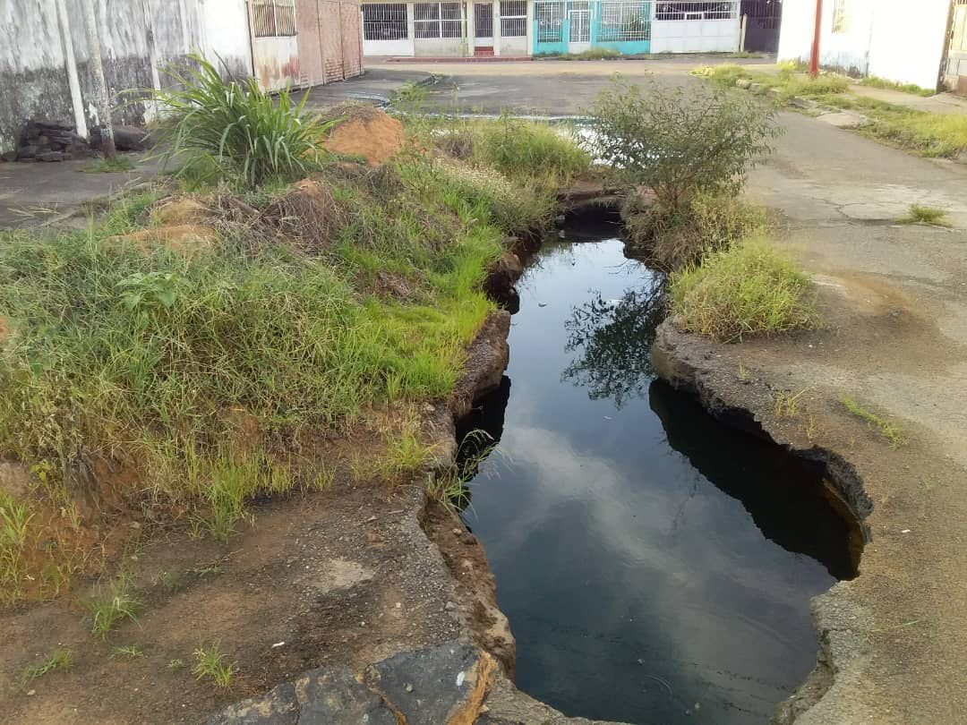 Vecinos de Nueva Chirica en San Félix resuelven con pozos sépticos ante el colapso de drenajes de aguas negras (FOTOS)