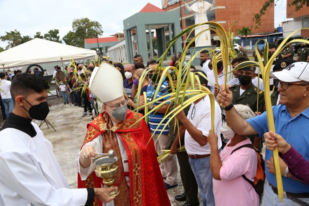 Diócesis de Barinas busca controlar el aforo en los templos durante Semana Santa