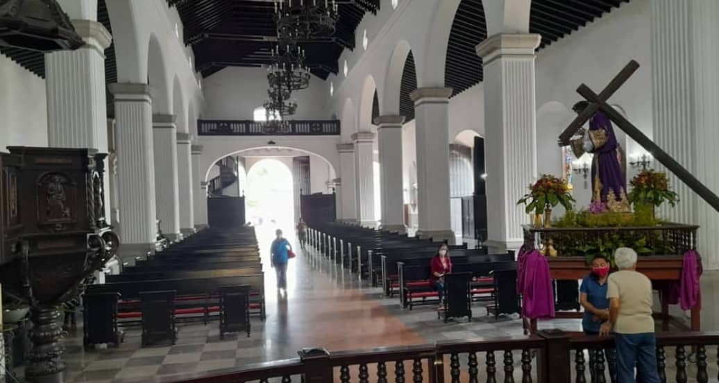 Apagones en Táchira cambiaron hasta las tradiciones de Semana Santa