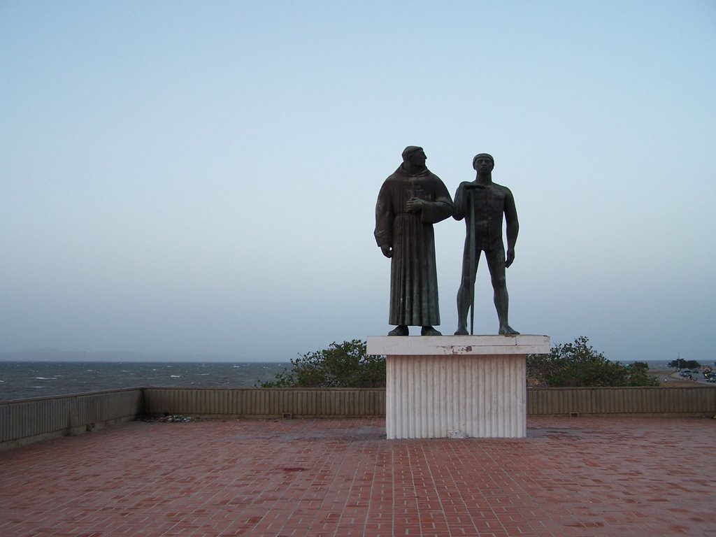 Monumento histórico en Cumaná, un espacio prohibido para visitantes y desvalijado por la delincuencia