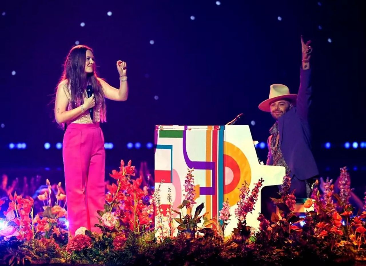 ¡Qué viva la música latina! En los Latin AMA’s unos se presentaron y otros fueron galardonados