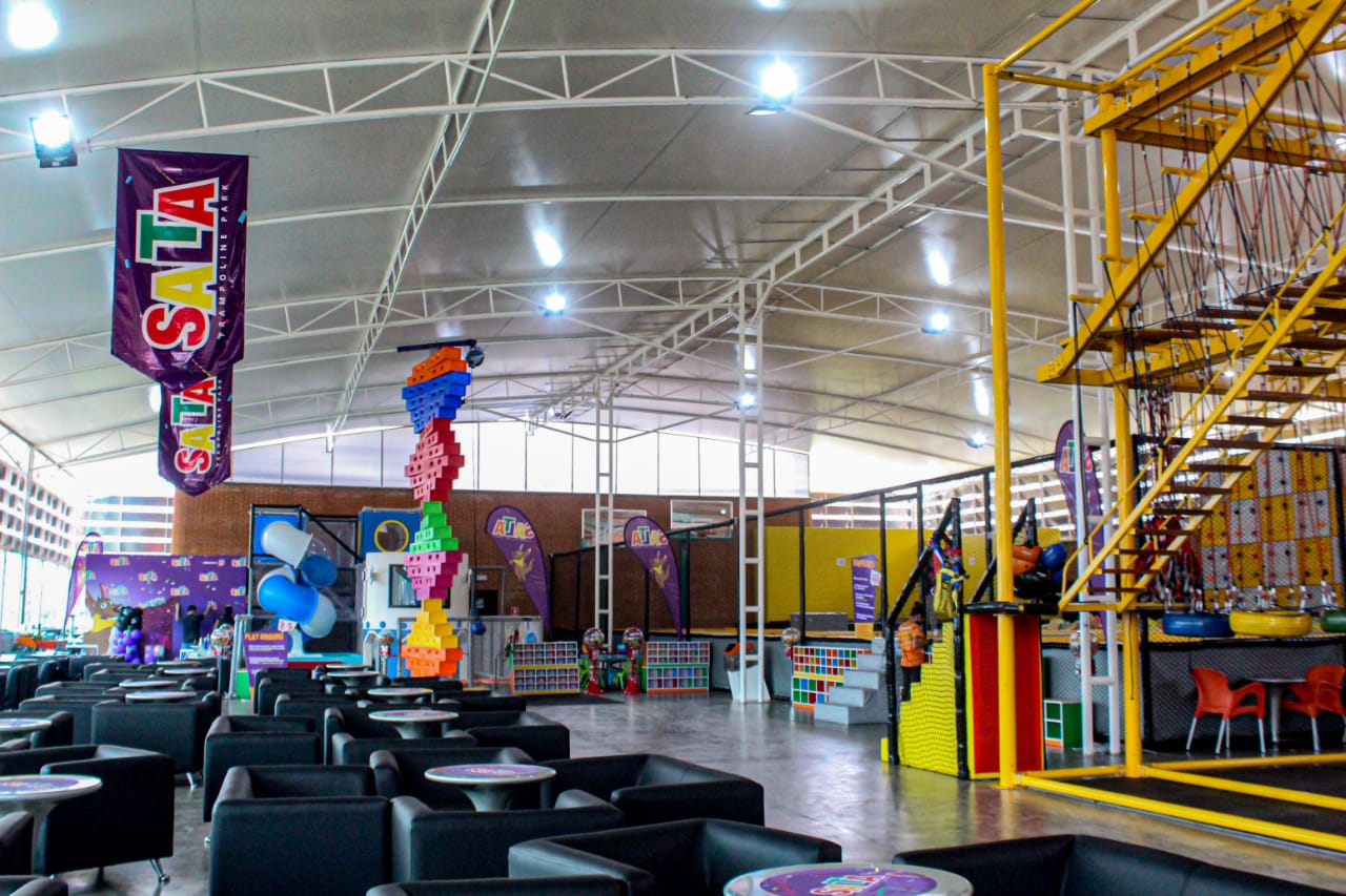 ¡No importa la edad! En el Salta Trampoline Park de Miranda podrás sacar a tu niño interior (Video)