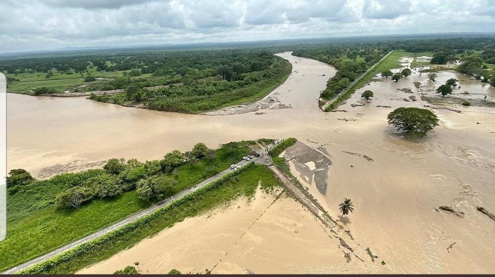 Asciende a 18 mil los afectados por las lluvias en el Sur del Lago de Maracaibo