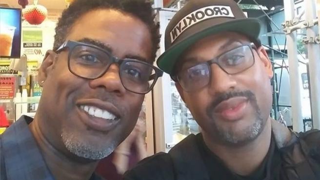 Hermano de Chris Rock retó a Will Smith a combatir en un ring de boxeo