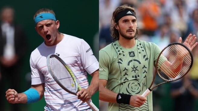 Tsitsipas acabó con el sueño de Davidovich y retiene su título en el Masters de Montecarlo