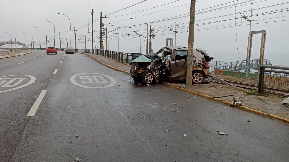 Venezolana perdió la vida por culpa de un conductor ebrio y sin licencia en Chile