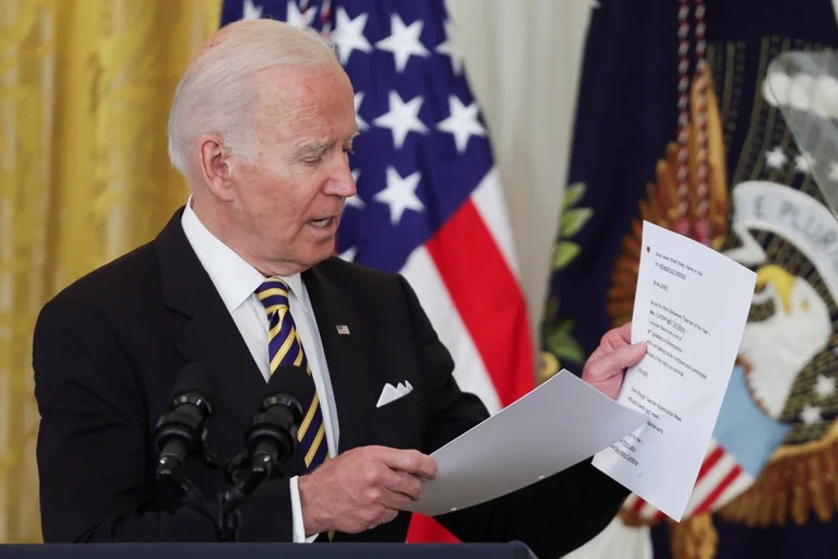 “Firme apoyo” de Joe Biden a la adhesión de Finlandia y Suecia a la Otan