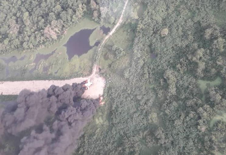 Jefe del Ceofanb reveló VIDEO de la presunta neutralización de una narcoavioneta