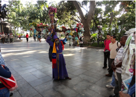 El “Nazareno Caminante” que una vez fue echado de Caracas