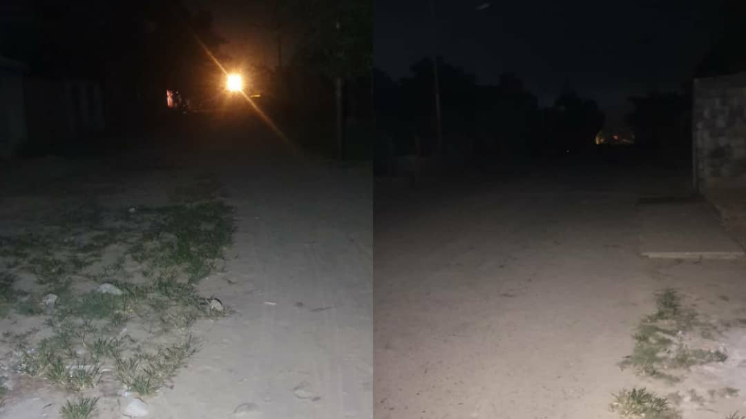 A oscuras: Vecinos de Corozal, en Apure, siguen sin ver luz ni real para un transformador