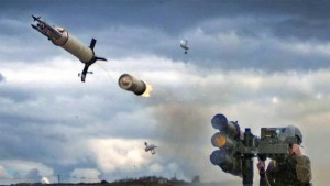 Captan EN VIDEO el momento en que un misil británico lanzado por los ucranianos destruyó un helicóptero ruso