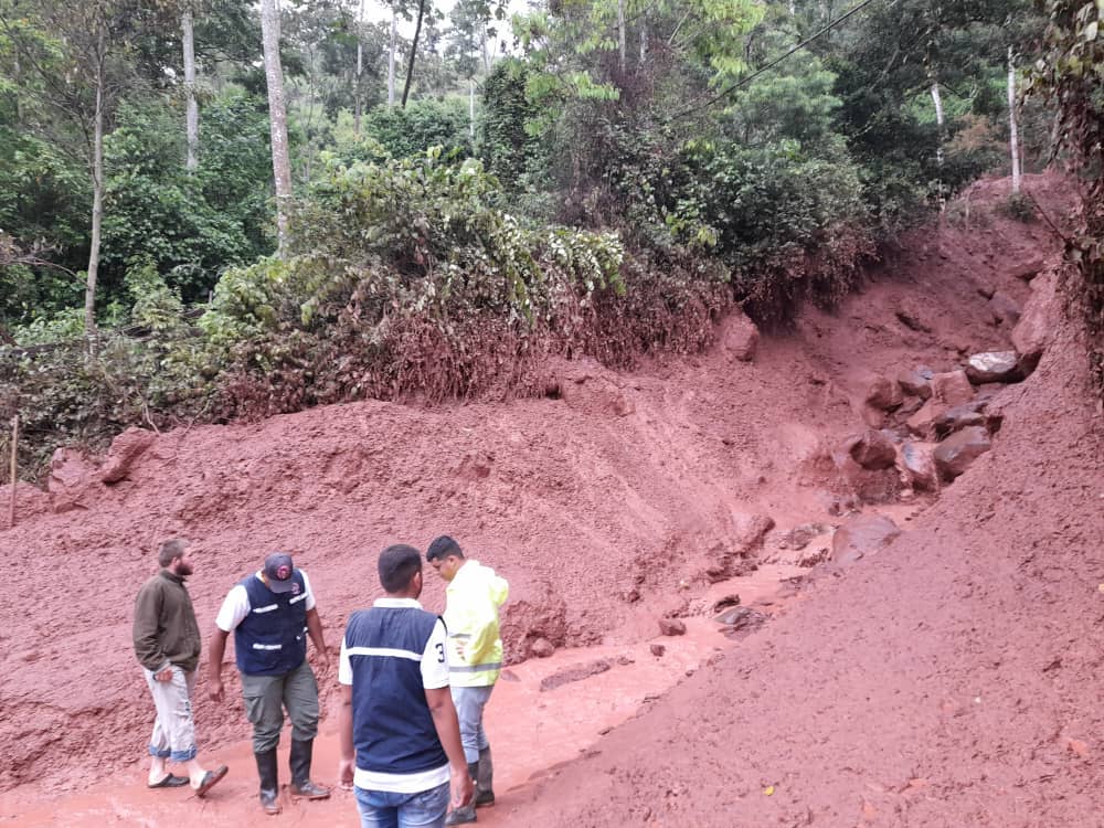 Fuertes lluvias en Táchira afectaría suministro de hortalizas en todo el país