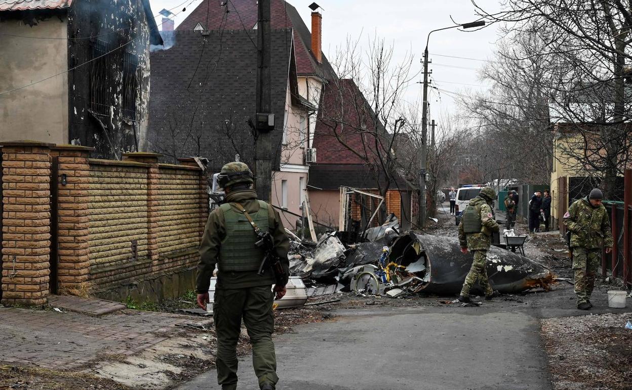 Autoridad militar de Sumy denuncia más de 100 civiles muertos y torturas por parte de tropas rusas