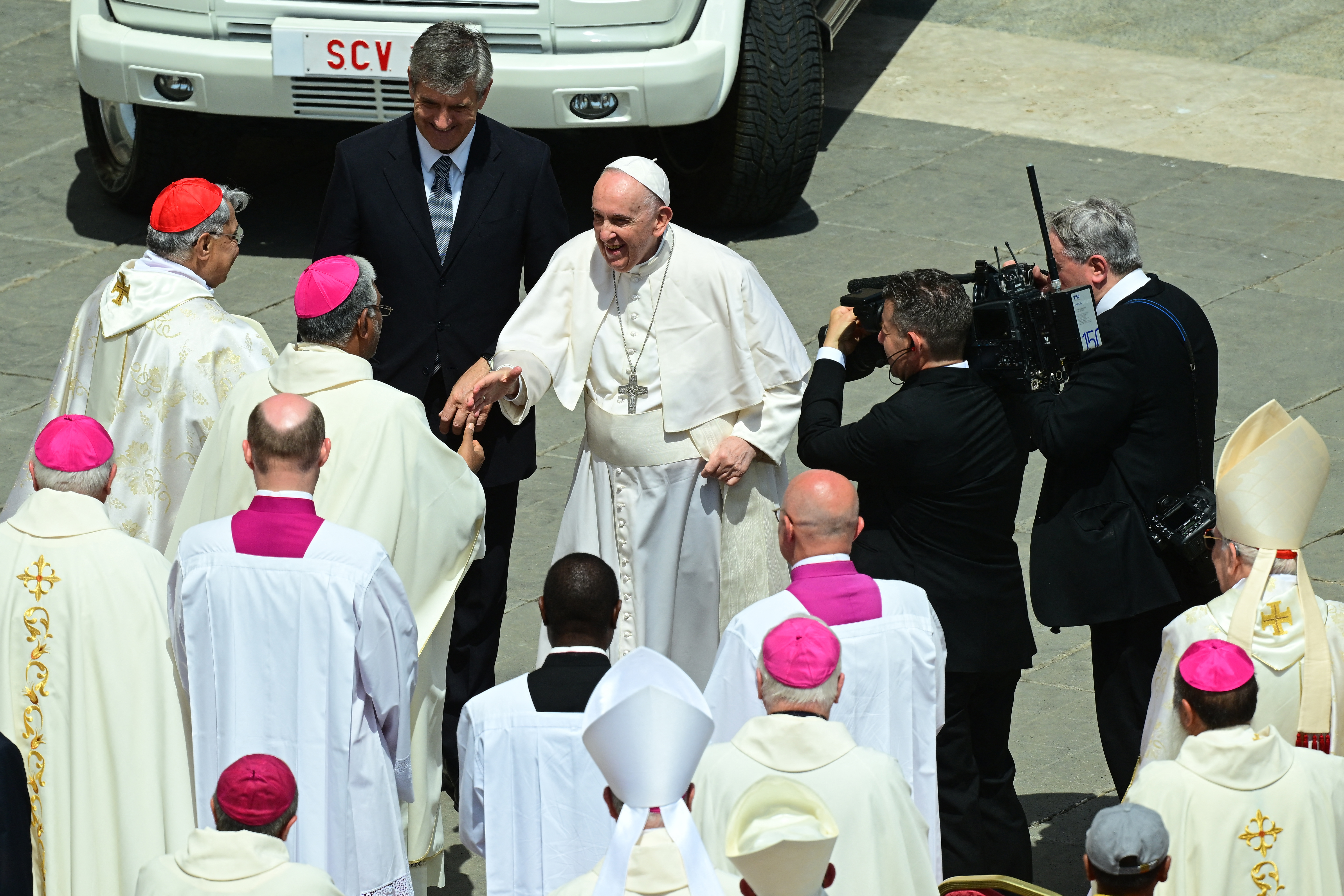 La lista de los diez nuevos santos proclamados por el papa Francisco este #15May