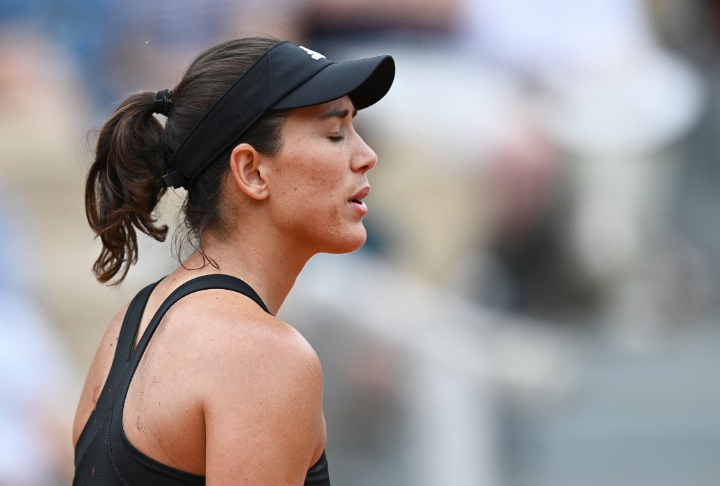 Muguruza se despide de Roland Garros tras caer en primera ronda