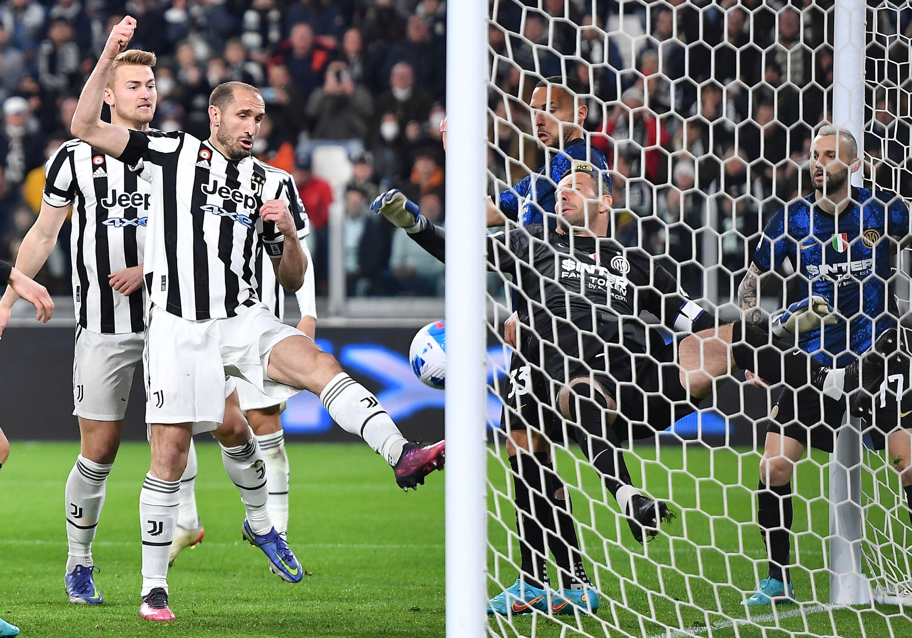 La Juve ha sido todo para mí: Chiellini se despidió de la Juventus