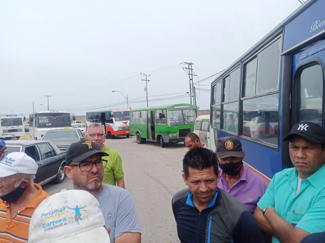 Transportistas de Margarita se niegan a aceptar sistema VeTicket sin garantías de pago