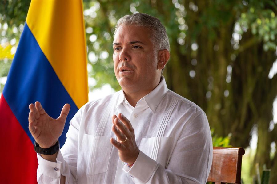 Duque respondió a Ortega que Colombia seguirá defendiendo su soberanía