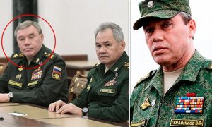 Jefe de gabinete de Putin herido por ametralladora después de ser enviado a Ucrania a asegurar la victoria
