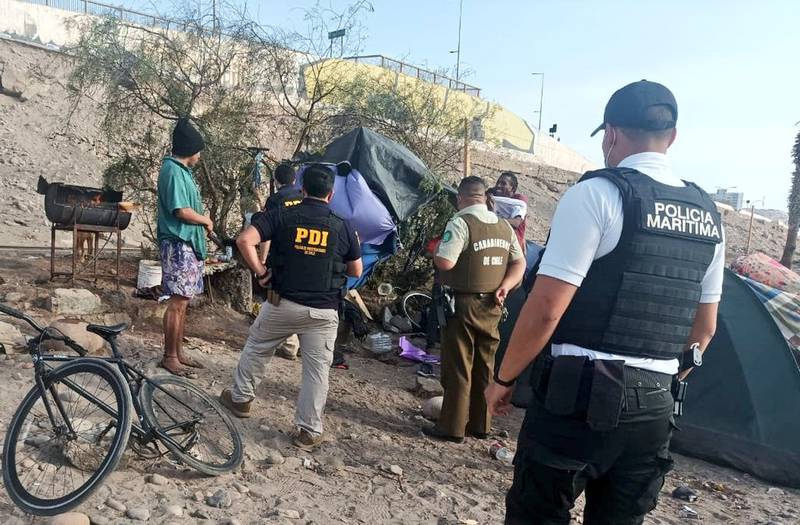 Venezolanos entre los detenidos por asar un lobo marino en Chile