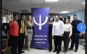 Mayor atención a la salud mental, una de las prioridades de la nueva Federación de Psicólogos de Venezuela
