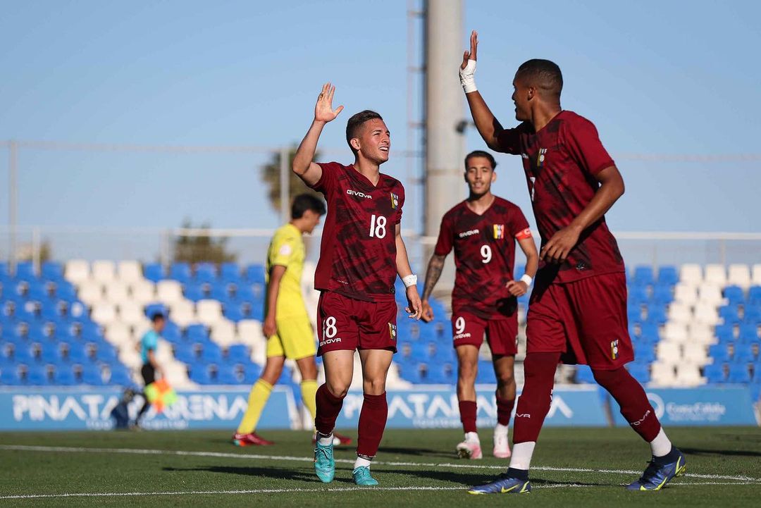 Vinotinto sub-23 inició el torneo Maurice Revello con victoria sobre Indonesia