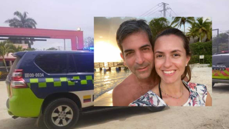 Inconsolable y embarazada, así fue el dramático relato de la esposa del fiscal paraguayo asesinado en Cartagena