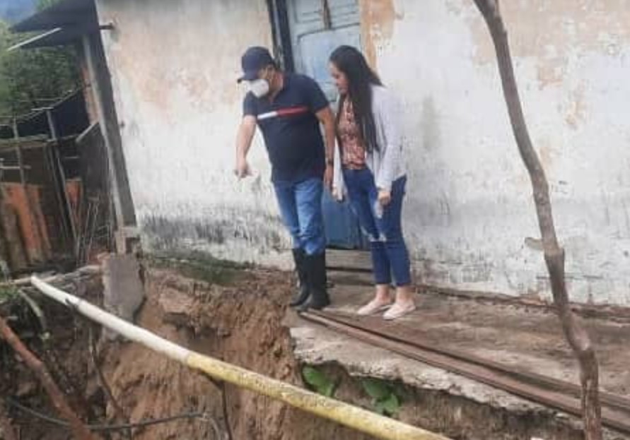 Viviendas colapsadas y familias damnificadas: lo que dejaron las lluvias en el páramo merideño