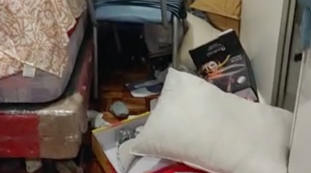 Le robaron todo a una venezolana en su apartamento en Argentina (Video)