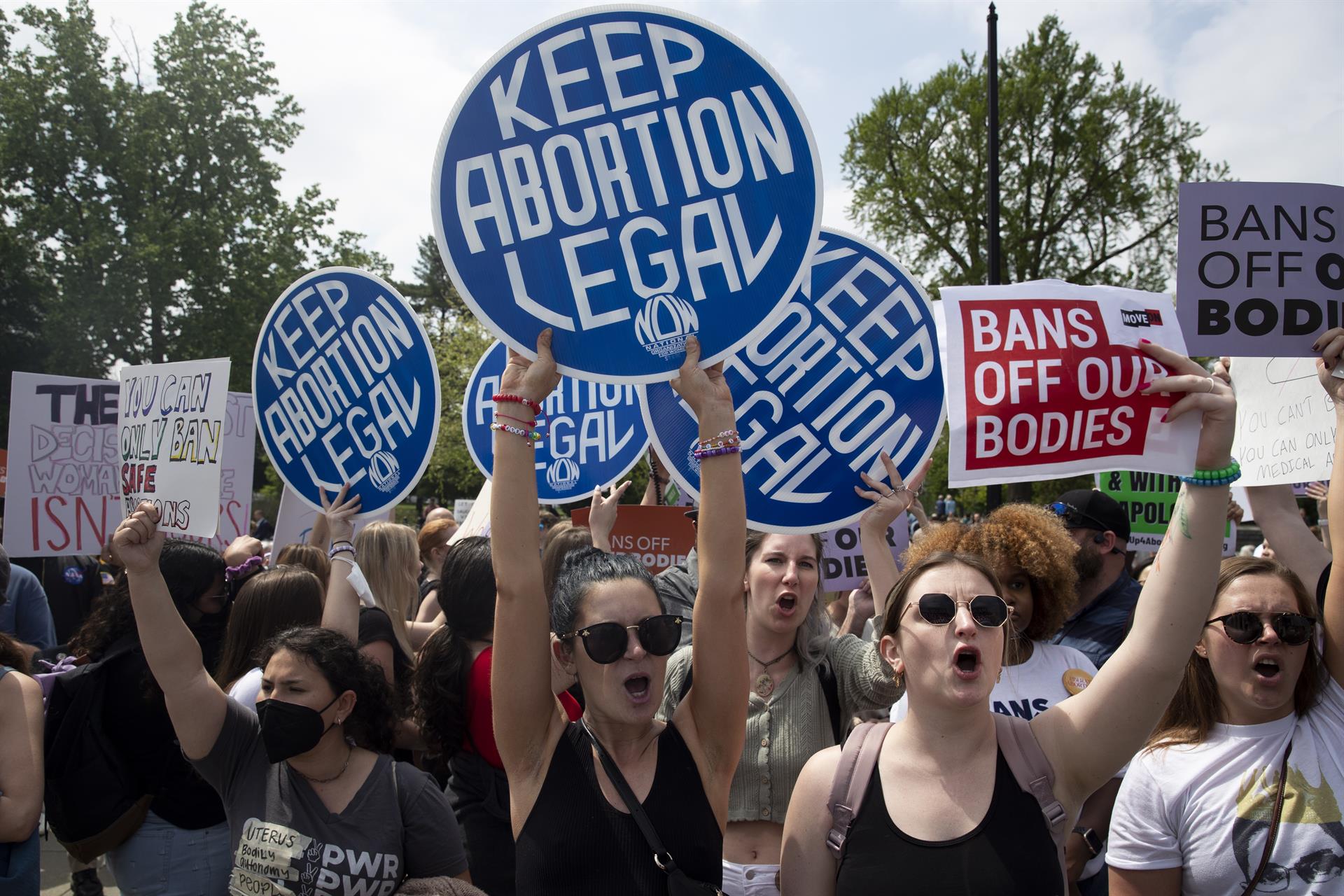 El aborto se convierte en un tema prioritario para los votantes de EEUU