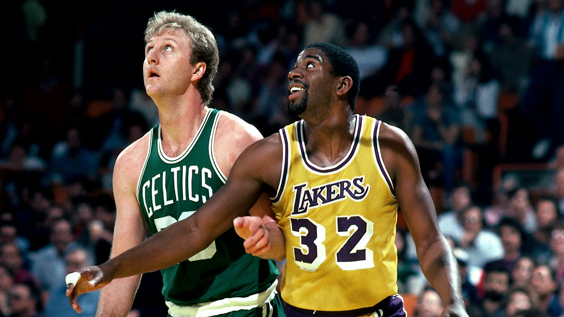 La NBA homenajea a Magic Johnson y Larry Bird con nuevos trofeos MVP de conferencia