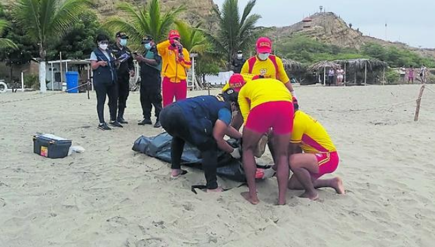 Recuperaron el cuerpo del joven venezolano ahogado en playa de Tumbes, Perú