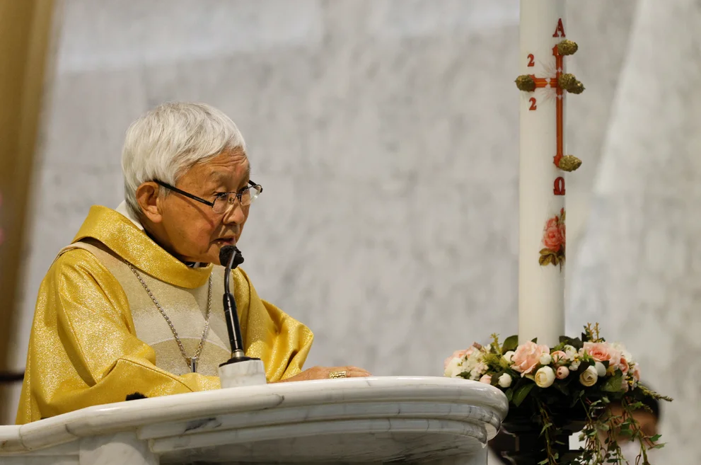 Sorpresivo silencio del papa Francisco ante el arresto de un cardenal en China