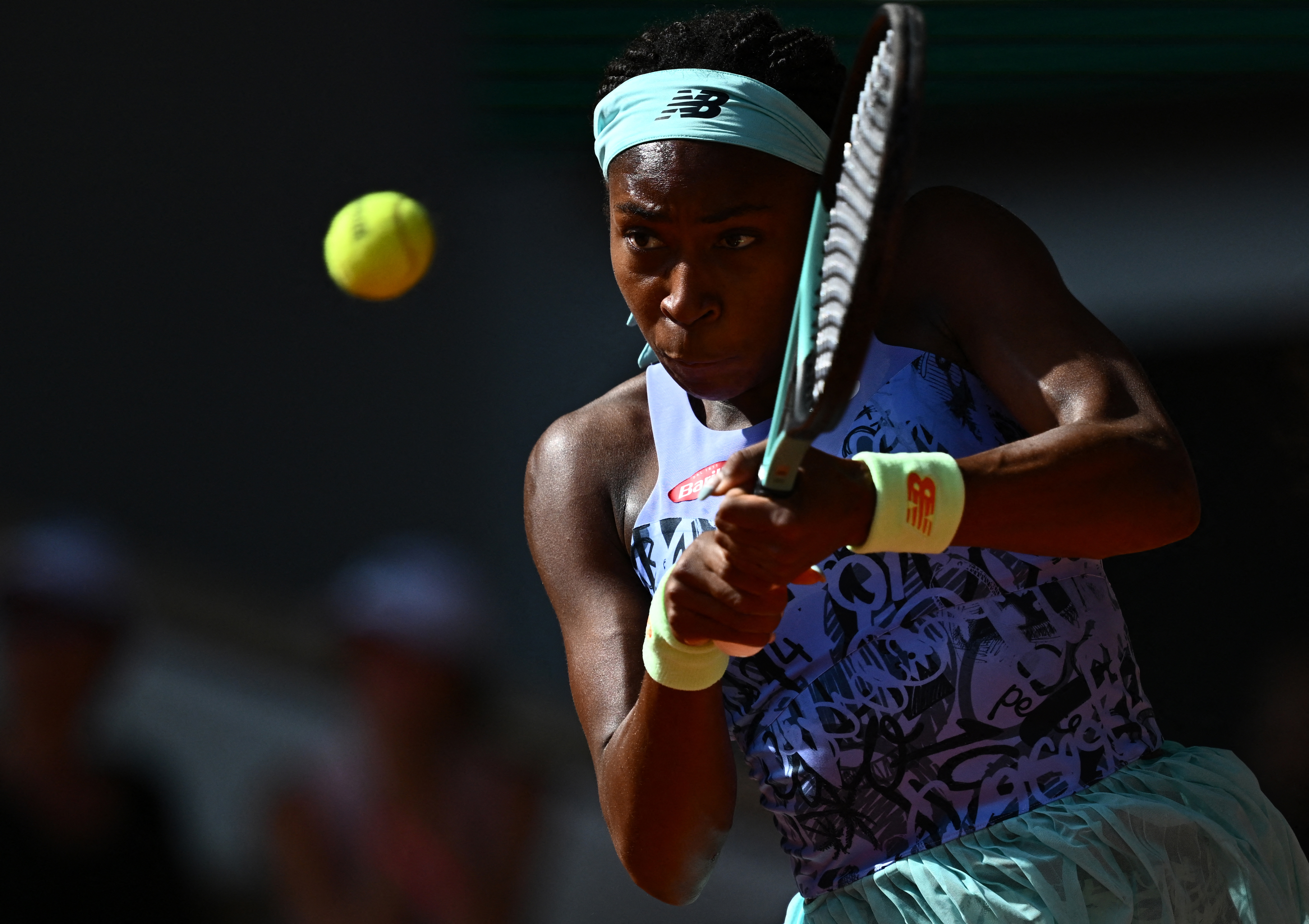 La joven estadounidense Gauff jugará su primera final de Roland Garros contra la polaca Swiatek