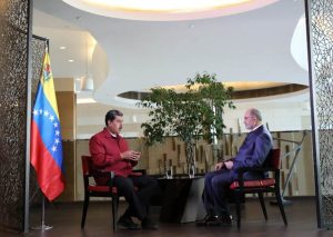 Maduro pintó a una Venezuela en crisis como potencial destino turístico para sus compinches del Medio Oriente