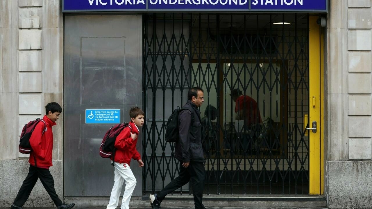 Una histórica huelga de trenes amenaza con sembrar el caos en el Reino Unido