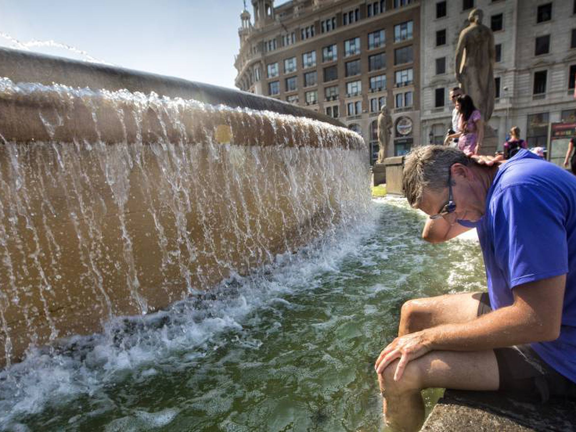 La ola de calor y la sequía azotan toda Italia