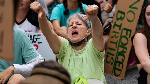 “Tu cuerpo pertenece a Cristo”: la batalla religiosa contra el aborto en EEUU