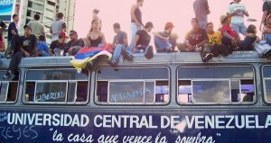 Fighting for political control in Venezuela’s main campus