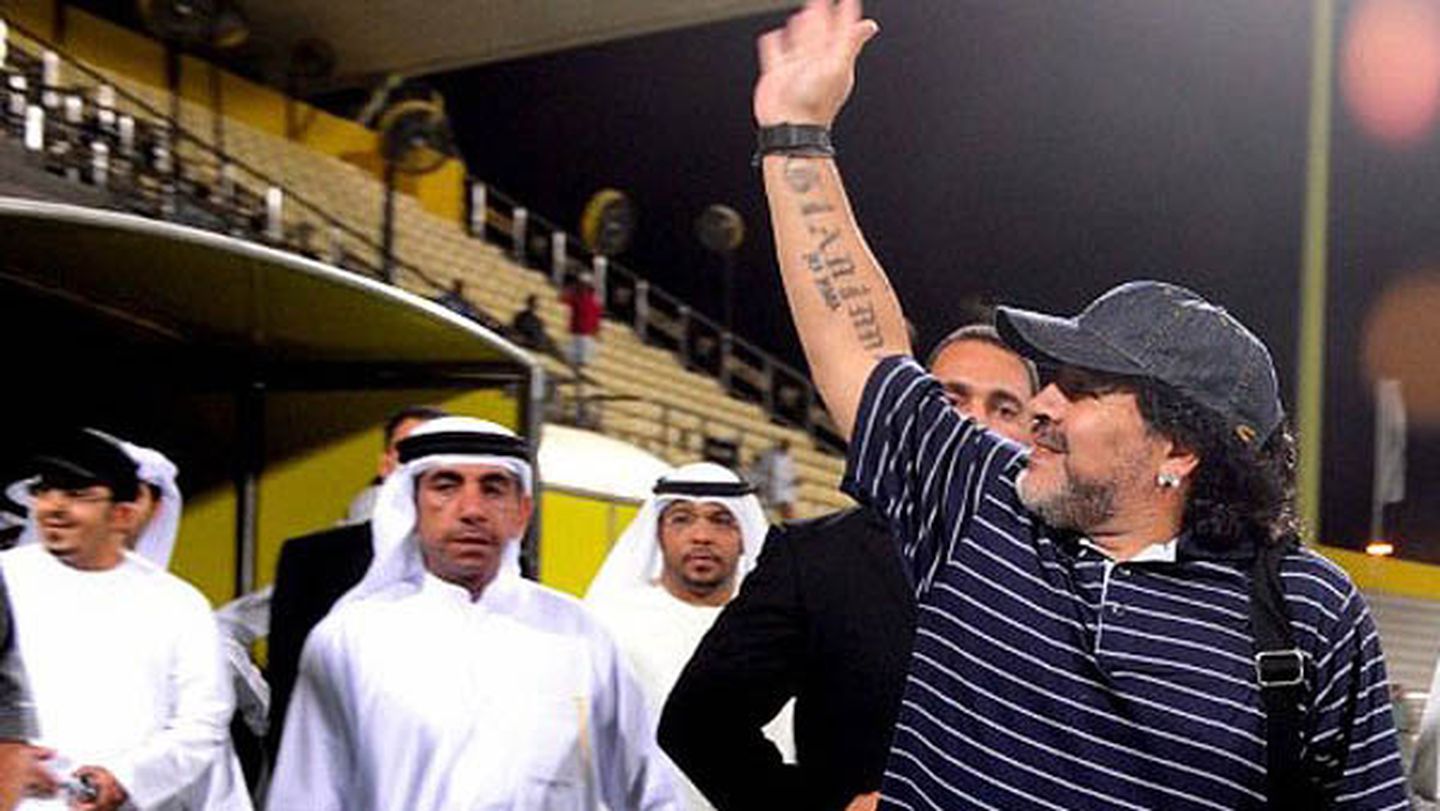 De CD’s a juguetes eróticos: qué había en el container de Diego Maradona que llegó de Dubai