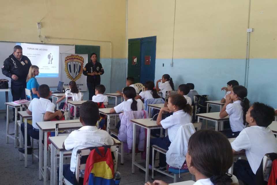 Acoso escolar en Venezuela, un problema con solución en la prevención