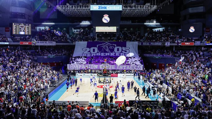 El Real Madrid, campeón de la liga española de baloncesto tras superar al Barça