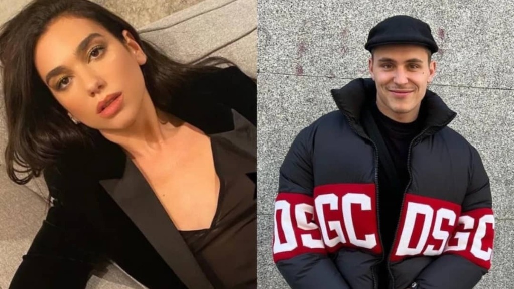 ¿Tienen un jujú? Captan a Dua Lipa y Aron Piper muy junticos en España