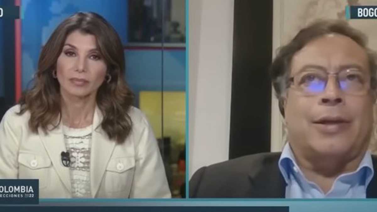 “Prefiero ingeniero que guerrillero”: la frase que le citó Ángela Patricia Janiot a Gustavo Petro en su entrevista