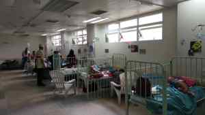 Al menos seis bebés están recluidos en hospital central de Maturín por desnutrición