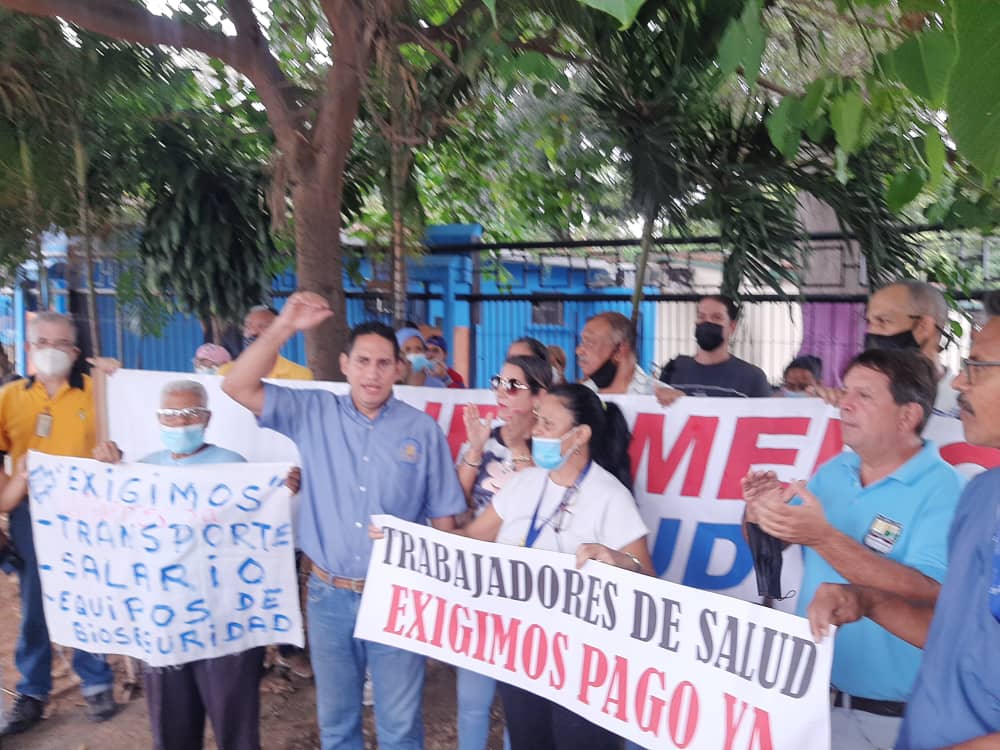 Trabajadores de la salud en Carabobo denuncian violación de derechos contractuales por parte de la Onapre