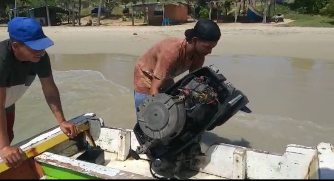 Pescadores de playa Guacuco en Margarita “abandonados a su suerte” por el Insopesca