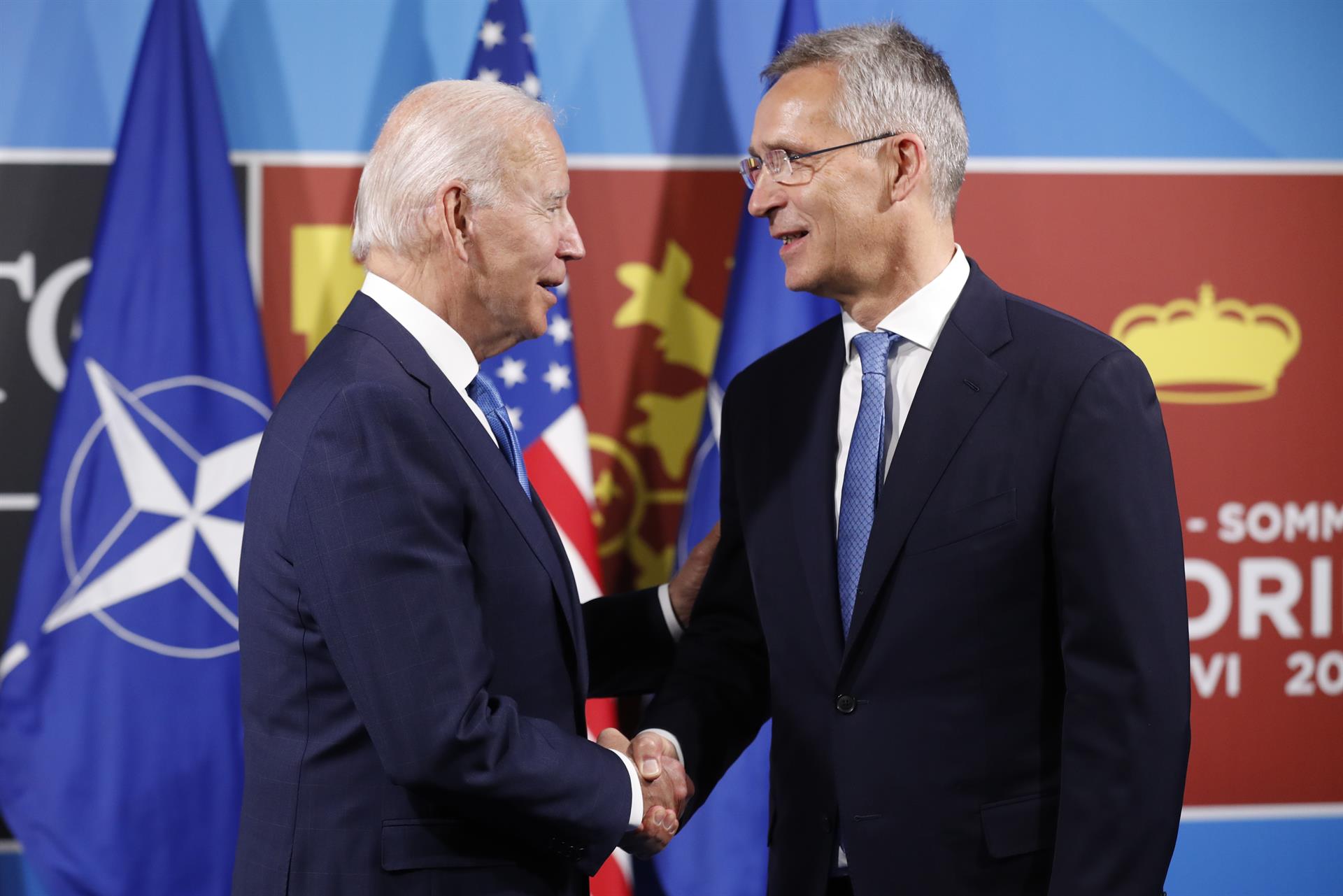 EEUU y la Otan expresaron su “compromiso firme” con la integridad territorial de Ucrania